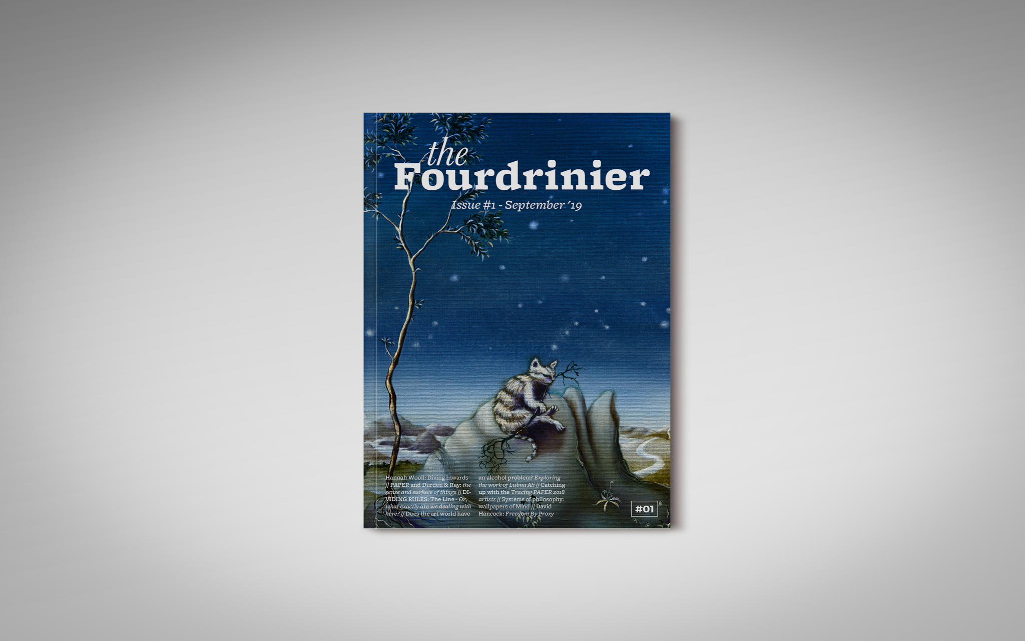 The Fourdrinier magazine cover